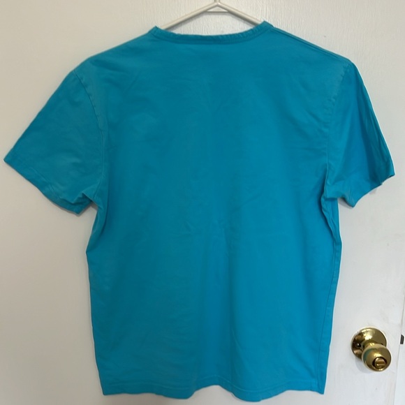 Men’s Blue T-shirt Size Medium - Picture 2 of 4
